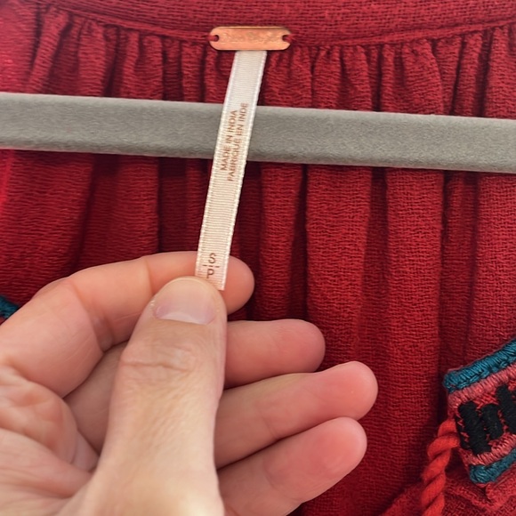 Free People In The Clear Dress Small - Picture 6 of 10